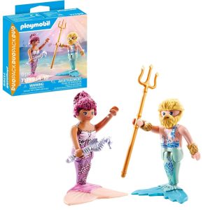 Playmobil Duo Pack 71799 Syreny, zabawki nino Bochnia, pomysł na prezent dla 4 latki, figurki syrenek, syrenki