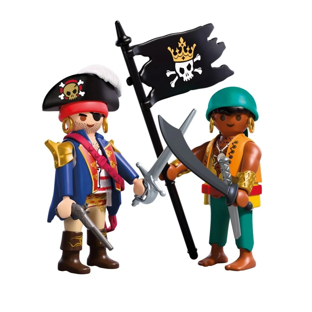 Playmobil Duo Pack 72024 Piraci, zabawki nino Bochnia, pomysł na prezent dla 5 latka, piraci figurki