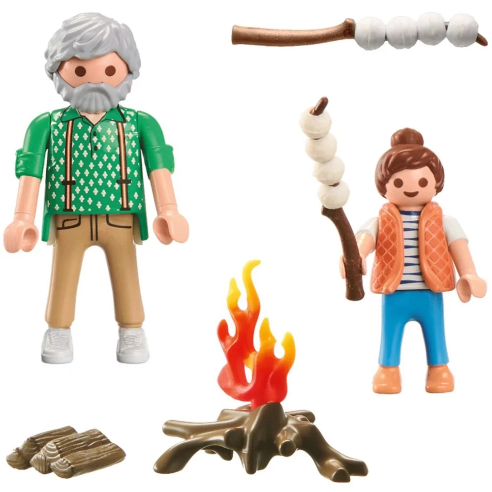 Playmobil My Life 71513 Ognisko z piankami, zabawki nino Bochnia, pomysł na prezent dla 5 latka, playmobil figurki, playmobil ognisko