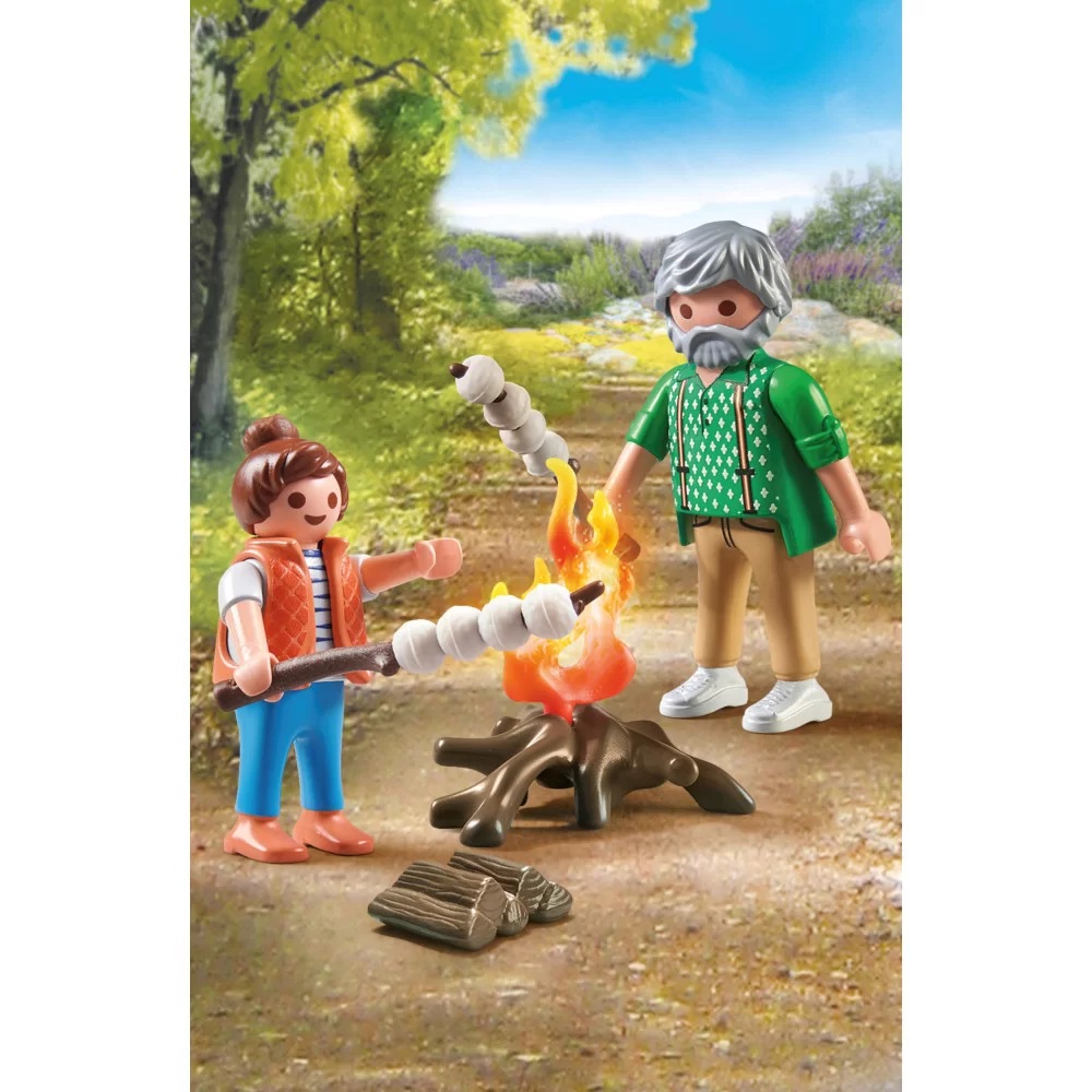 Playmobil My Life 71513 Ognisko z piankami, zabawki nino Bochnia, pomysł na prezent dla 5 latka, playmobil figurki, playmobil ognisko