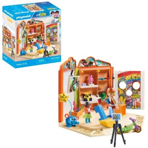 Playmobil My Life 71536 Sklep z zabawkami, zabawki Nino Bochnia, pomysł na prezent dla 6 latki, playmobil 71536
