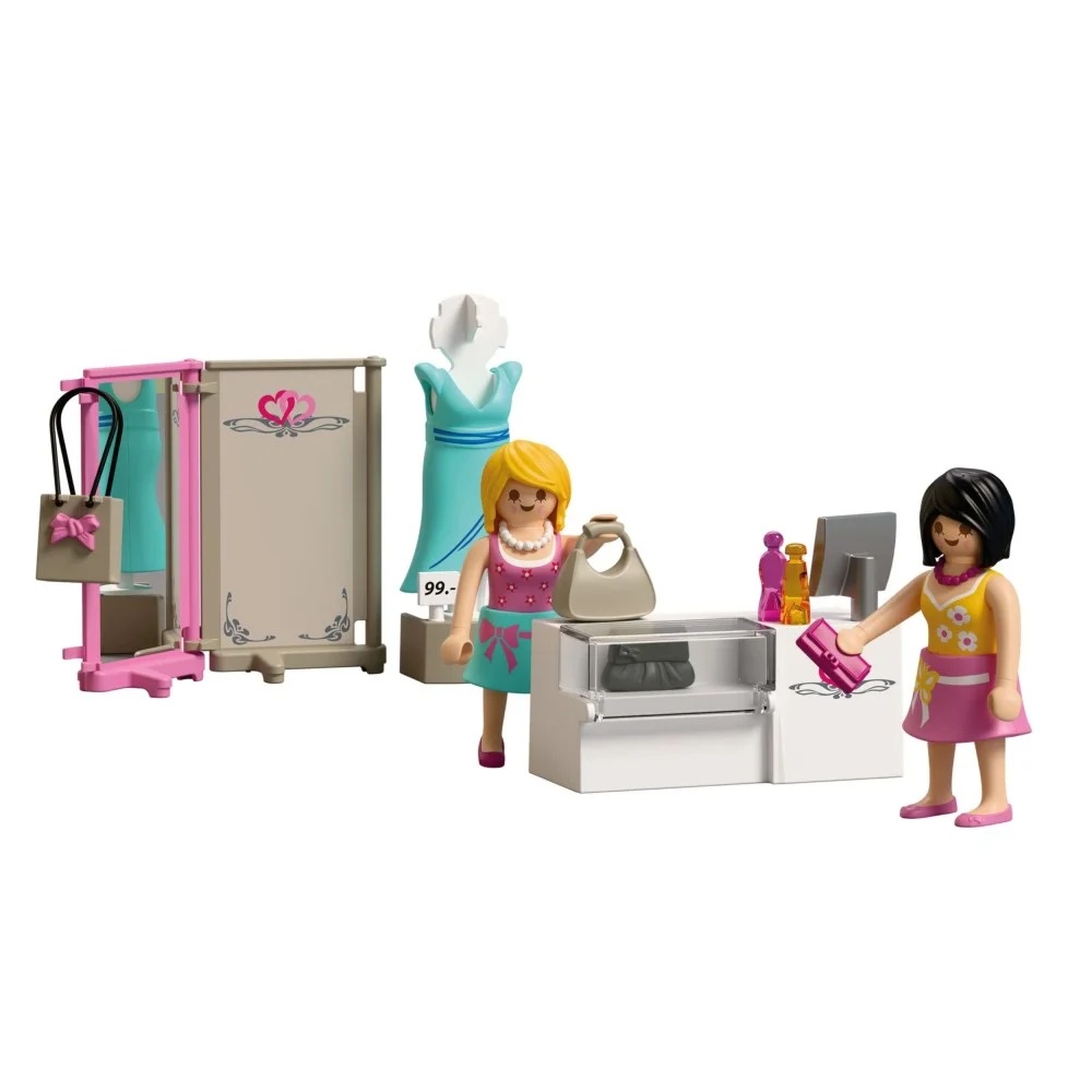 Playmobil My Life 72081 Stylowe studio mody, zabawki Nino Bochnia, pomysł na prezent dla 6 latki, playmobil projektantka mody