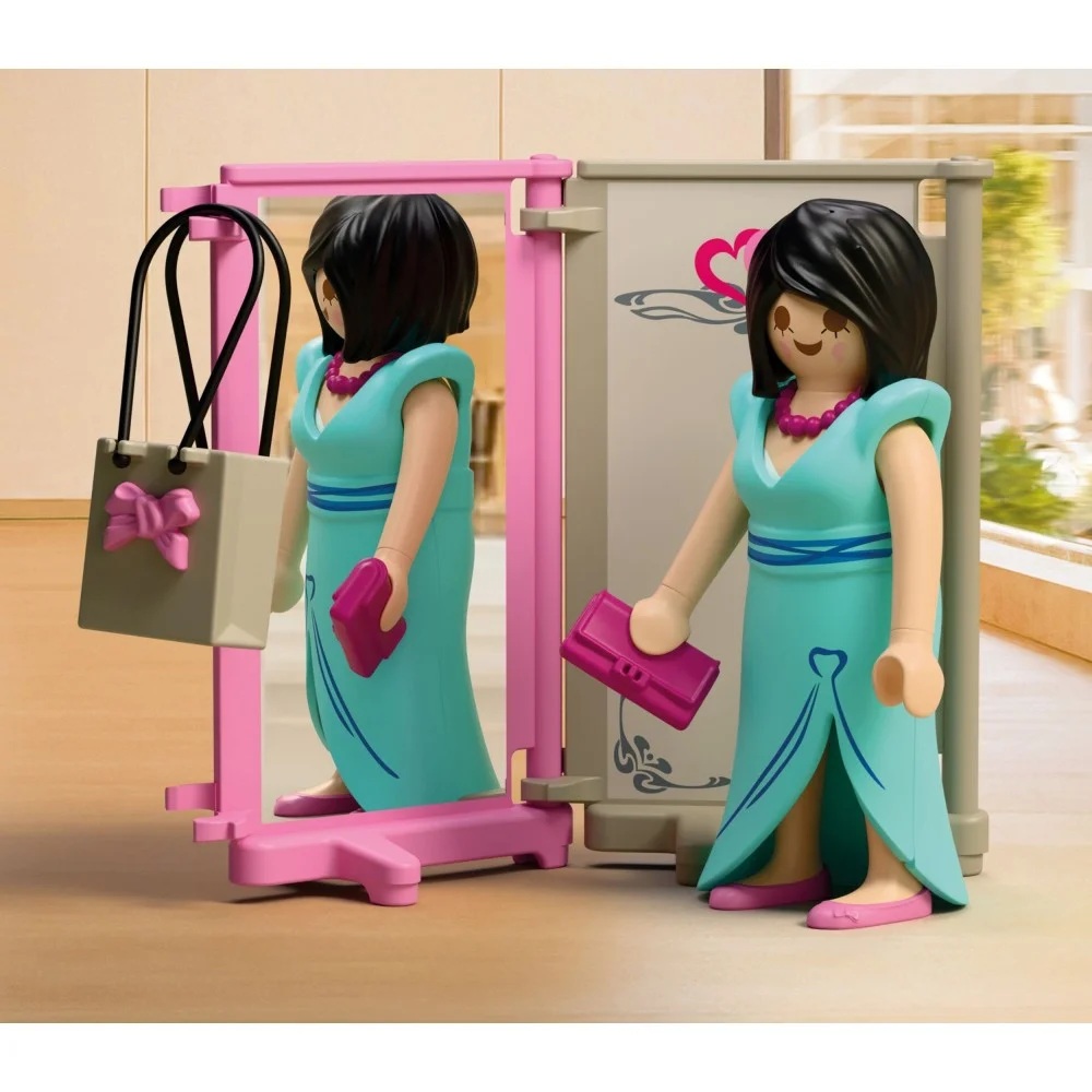 Playmobil My Life 72081 Stylowe studio mody, zabawki Nino Bochnia, pomysł na prezent dla 6 latki, playmobil projektantka mody