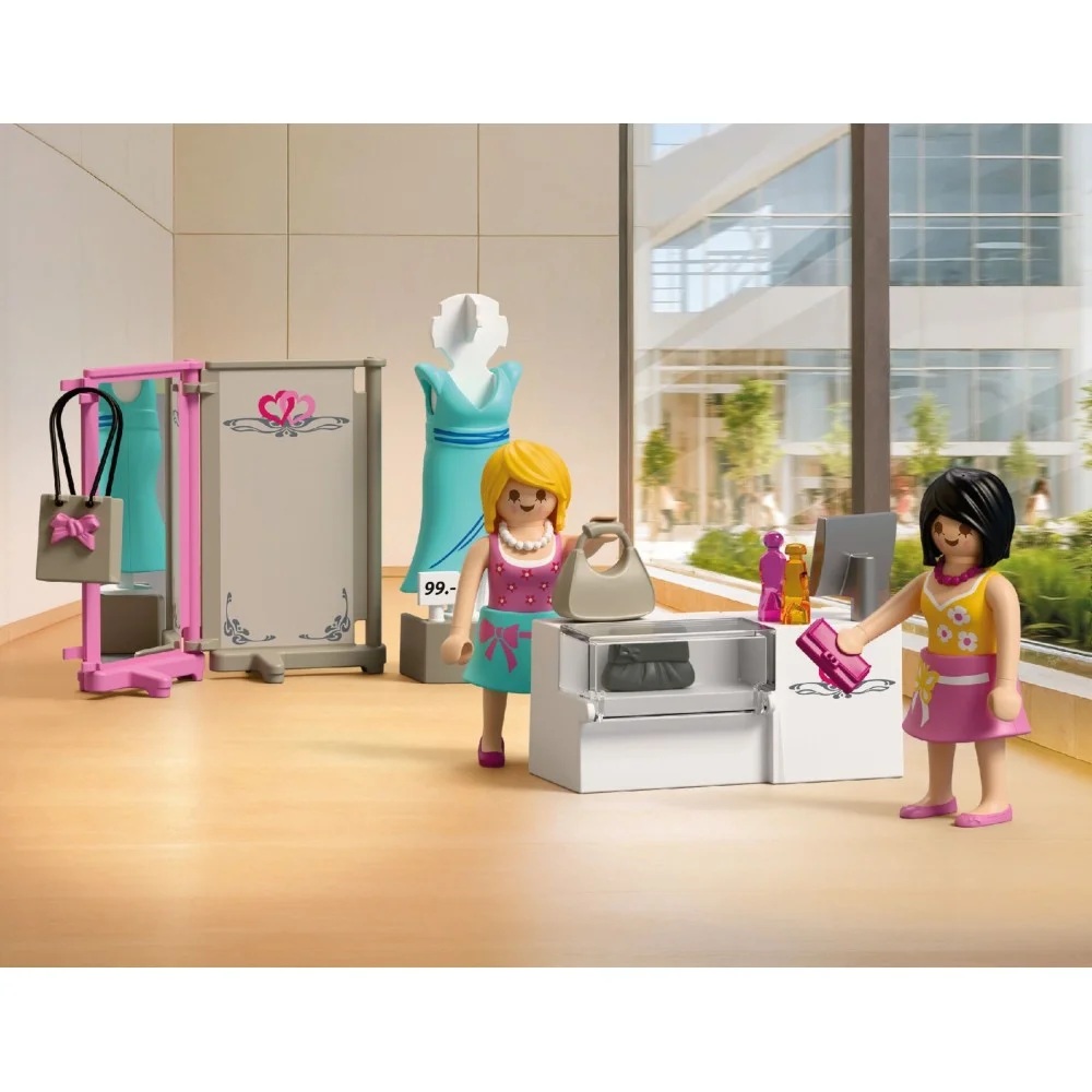 Playmobil My Life 72081 Stylowe studio mody, zabawki Nino Bochnia, pomysł na prezent dla 6 latki, playmobil projektantka mody