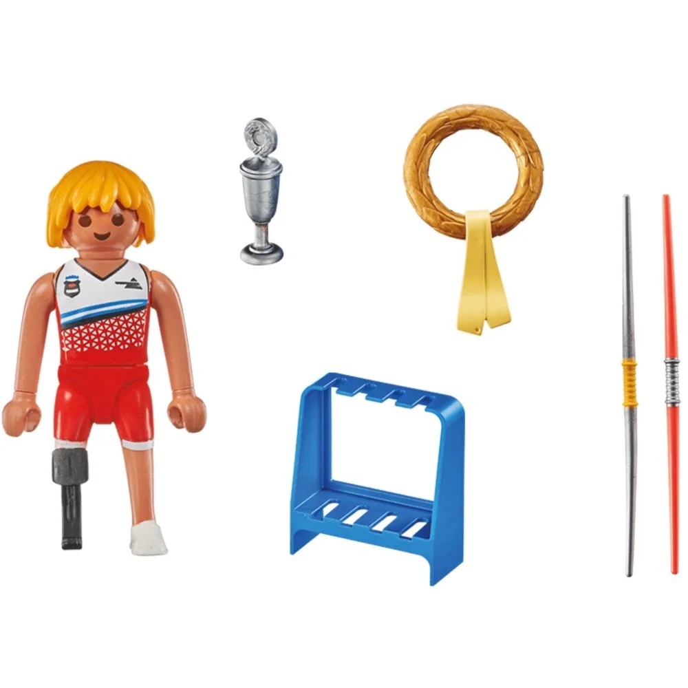 Playmobil Special Plus 71580 Oszczepnik, zabawki nino Bochnia, pomysł na prezent dla 4 latka, figurka playmobil Special plus