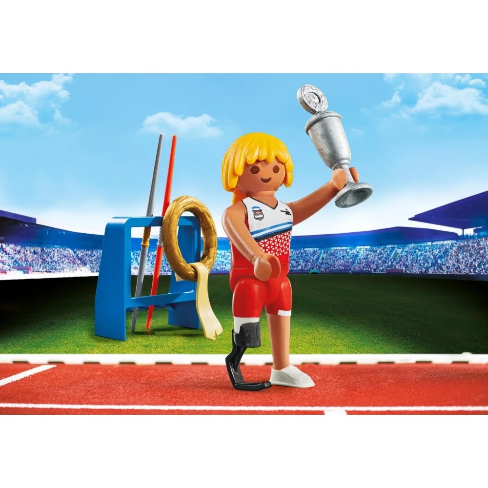 Playmobil Special Plus 71580 Oszczepnik, zabawki nino Bochnia, pomysł na prezent dla 4 latka, figurka playmobil Special plus