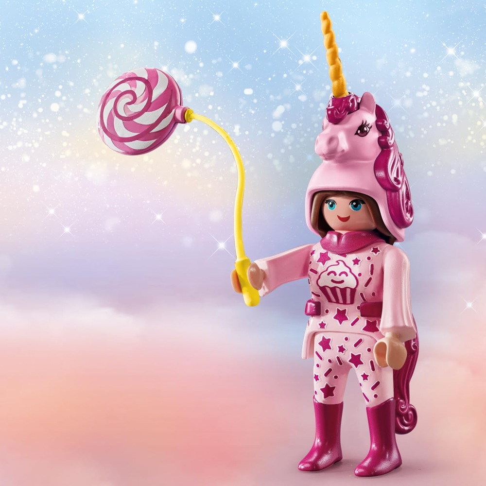 Playmobil Special Plus 71583 Słodki jednorożec, zabawki Nino Bochnia, pomysł na prezent dla 5 latki, figurka dziewczynki jednorożca