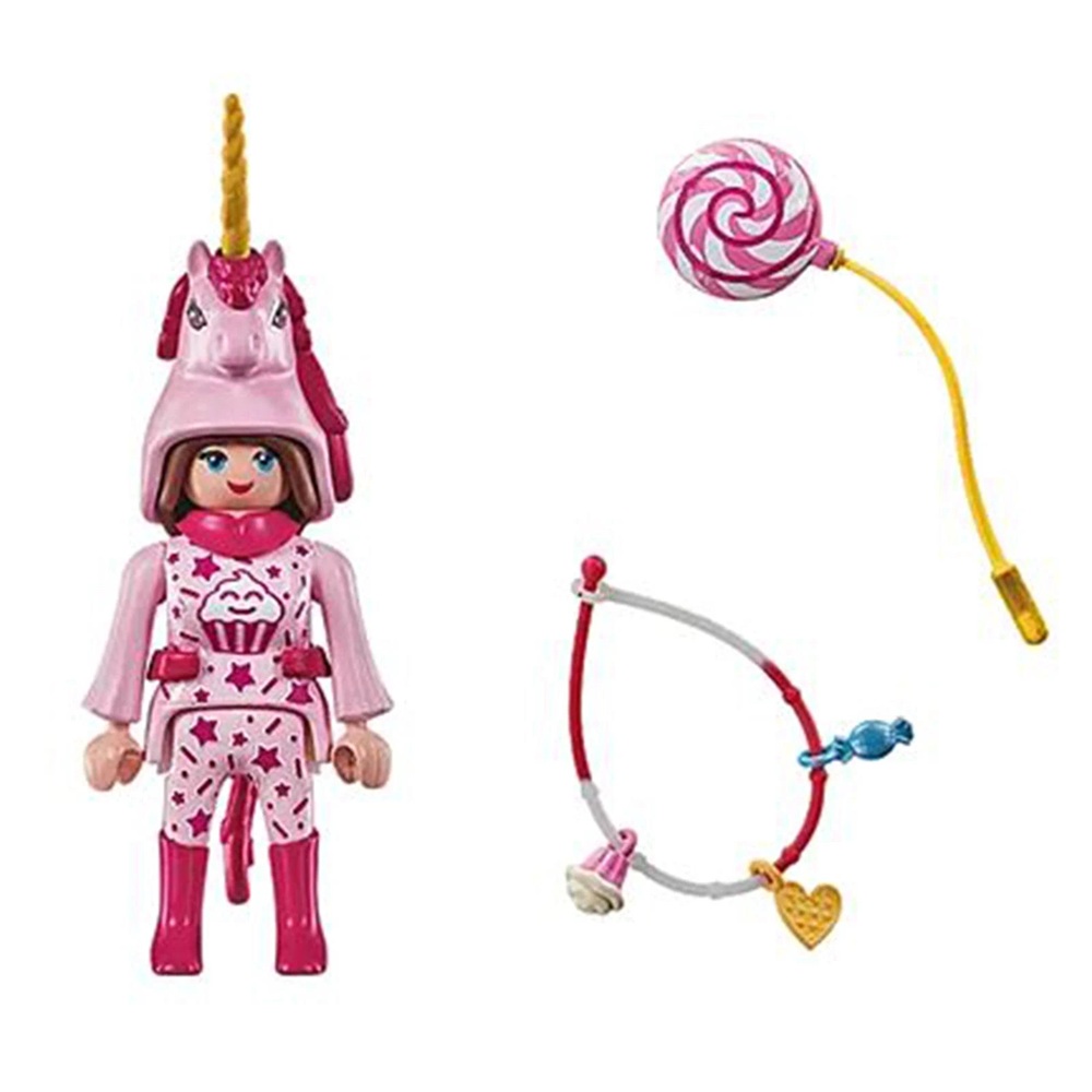 Playmobil Special Plus 71583 Słodki jednorożec, zabawki Nino Bochnia, pomysł na prezent dla 5 latki, figurka dziewczynki jednorożca