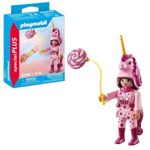 Playmobil Special Plus 71583 Słodki jednorożec, zabawki Nino Bochnia, pomysł na prezent dla 5 latki, figurka dziewczynki jednorożca
