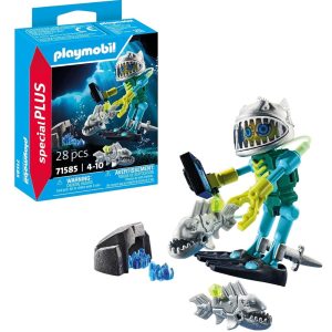 Playmobil Special Plus 71585 Robot nurek, zabawki Nino Bochnia, pomysł na prezent dla 5 latka,