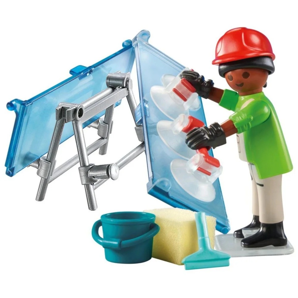 Playmobil Special Plus 71754 Szklarz, zabawki Nino Bochnia, pomysł na prezent dla 5 latka