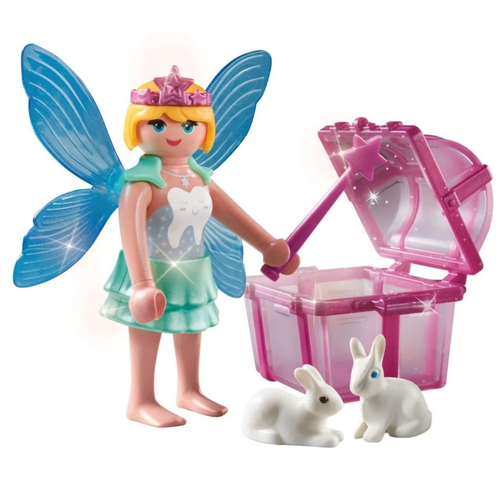 Playmobil Special Plus 71758 Wróżka zębuszka, zabawki Nino bochnia, pomysł na prezent dla 5 latki, wróżka playmobil