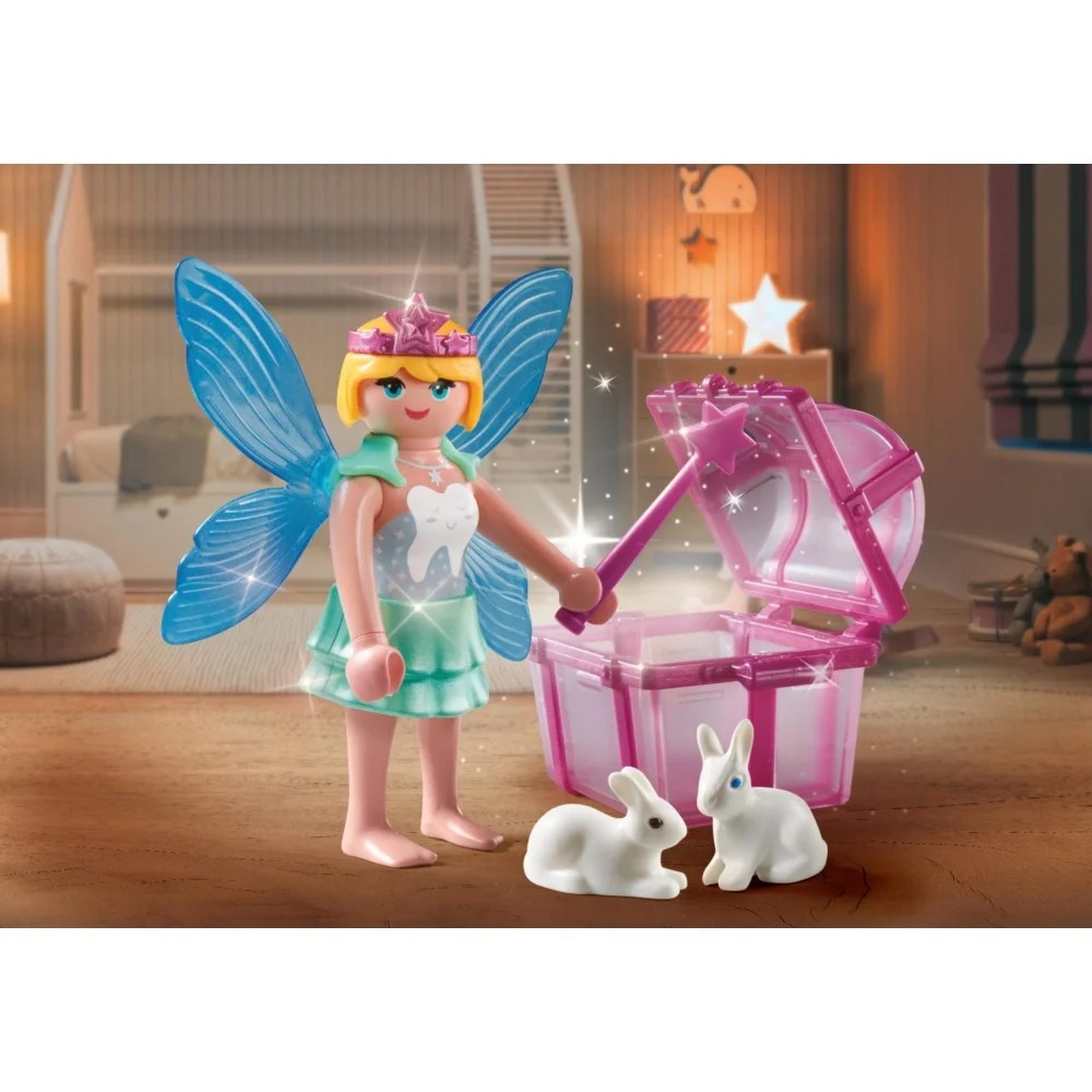 Playmobil Special Plus 71758 Wróżka zębuszka, zabawki Nino bochnia, pomysł na prezent dla 5 latki, wróżka playmobil