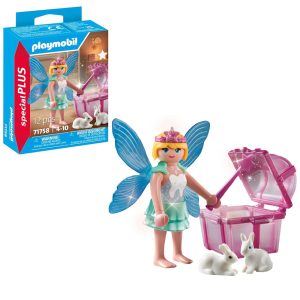 Playmobil Special Plus 71758 Wróżka zębuszka, zabawki Nino bochnia, pomysł na prezent dla 5 latki, wróżka playmobil