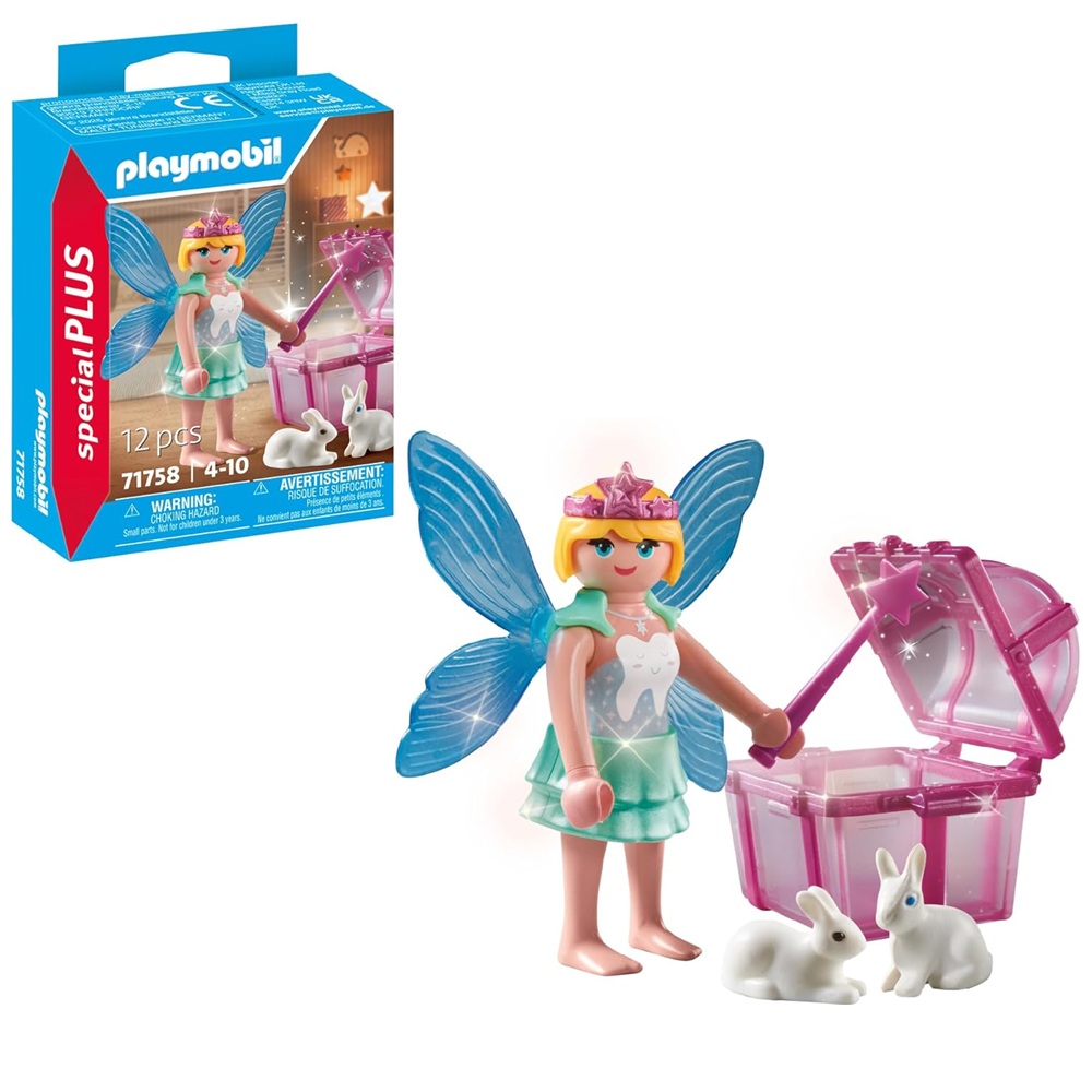Playmobil Special Plus 71758 Wróżka zębuszka, zabawki Nino bochnia, pomysł na prezent dla 5 latki, wróżka playmobil