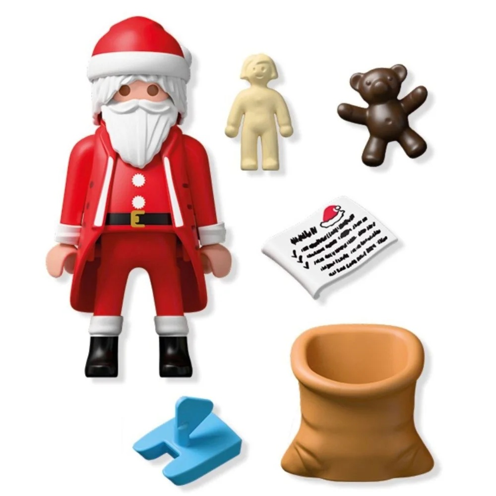Playmobil Special Plus 71883 Święty Mikołaj z listą życzeń, zabawki Nino bochnia, pomysł na prezent dla 5 latka, figurka Św. Mikołaja