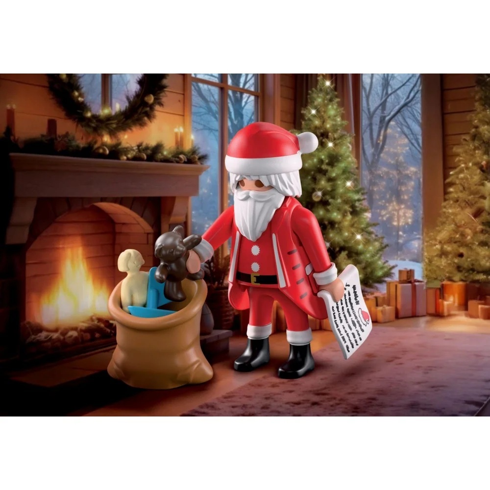 Playmobil Special Plus 71883 Święty Mikołaj z listą życzeń, zabawki Nino bochnia, pomysł na prezent dla 5 latka, figurka Św. Mikołaja