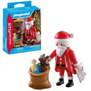 Playmobil Special Plus 71883 Święty Mikołaj z listą życzeń, zabawki Nino bochnia, pomysł na prezent dla 5 latka, figurka Św. Mikołaja