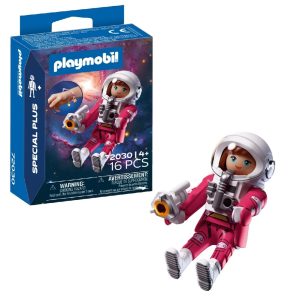 Playmobil Special Plus 72030 Astronautka, zabawki Nino Bochnia, pomysł na prezent dla 4 latka, astronauta figurka