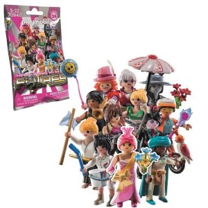 Playmobil figures Girls 70940 Saszetka niespodzianka seria 24, zabawki Nino Bochnia, pomysł na prezent dla 5 latki