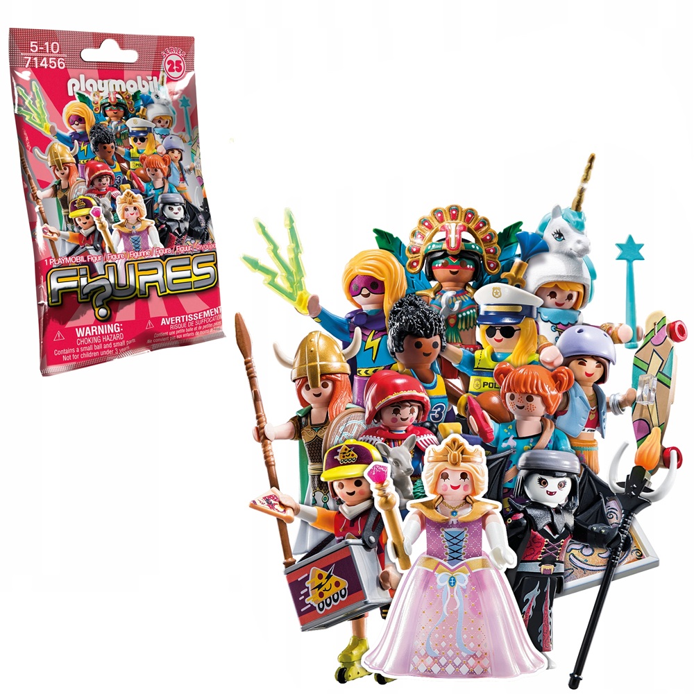 Playmobil figures Girls 71456 Saszetka niespodzianka seria 25, figurki Playmobil do kolekcjonowania