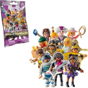Playmobil figures Girls 71606 Saszetka niespodzianka seria 26, pomysł na prezent dla 4 latki, figurki Playmobil do kolekcjonowania