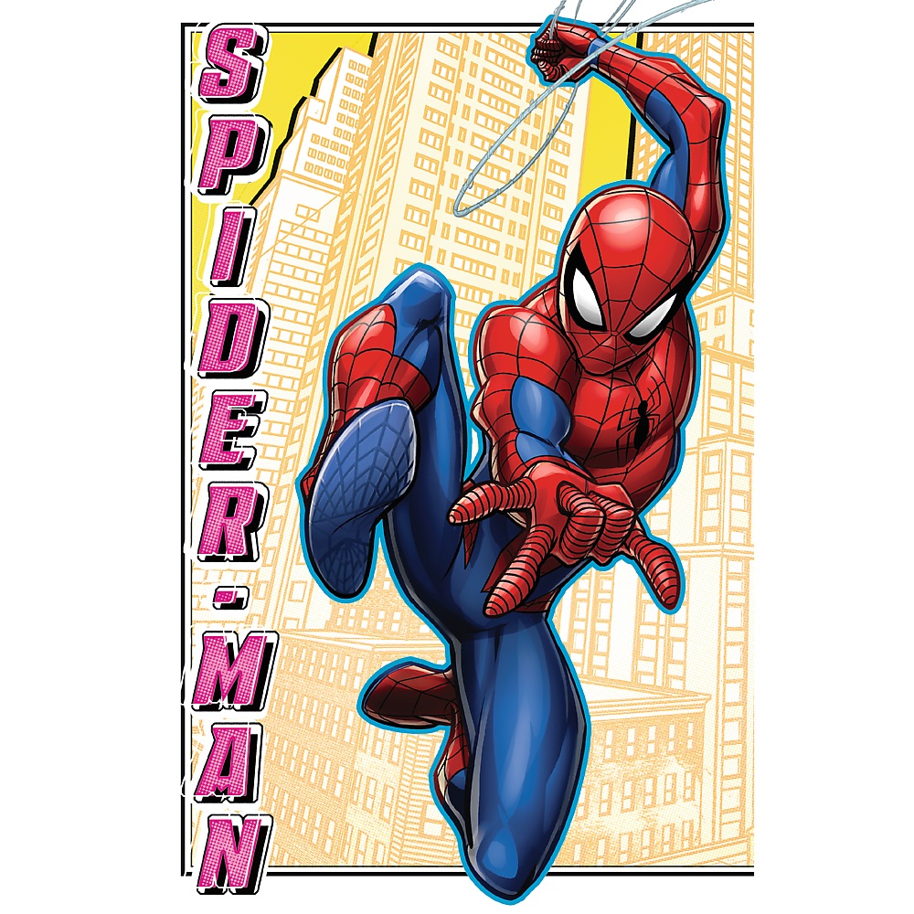 Trefl Puzzle 100 el Spiderman Bohaterski pająk plakat kolekcjonerski 16557, zabawki Nino Bochnia, pomysł na prezent dla 5 latka, puzzle dla chłopca, puzzle Spiderman