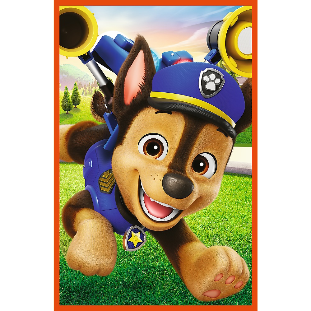 Trefl Puzzle 3x80 el Psi Patrol Psia zgraja 34886, zabawki Nino Bochnia, pomysł na prezent dla 5 latka, puzzle z psim patrolem, puzzle z pieskami puzzle 3w1 Psi Patrol