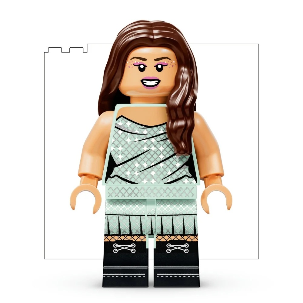 Klocki Lego Editions 43028 Płyta winylowa Olivii Rodrigo, zabawki Nino Bochnia, pomysł na prezent dla 10 latki, lego z Oliwią Rogrigo