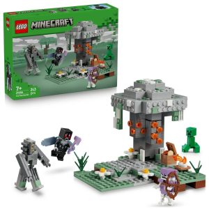 Klocki Lego Minecraft 21586 Blady ogród, zabawki Nino Bochnia, pomysł na prezent dla 8 latka, klocki lego Minecraft, klocki lego blady ogród