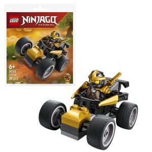 Klocki Lego Ninjago 30723 Samochód ninja Cole'a, zabawki Nino bochnia, pomysł na prezent dla 5 latka, klocki lego ninjago w saszetce