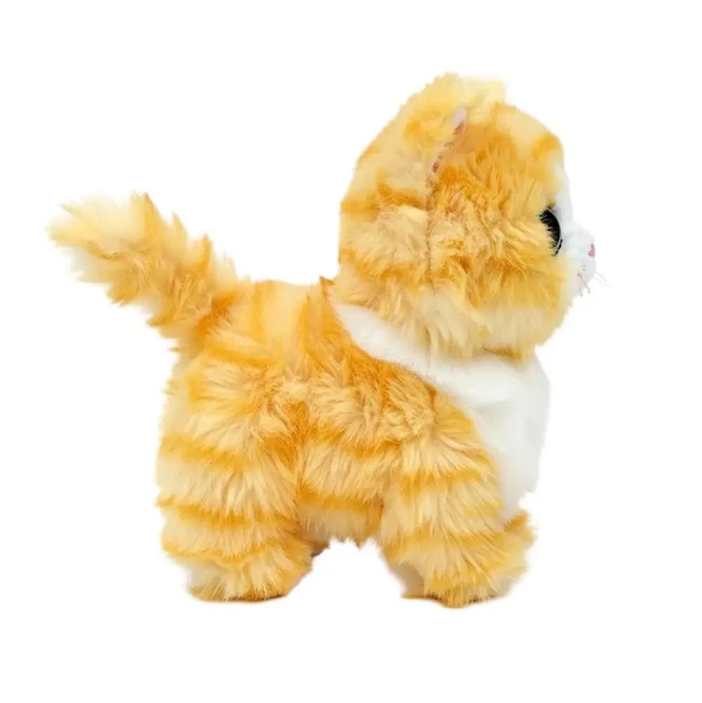 Maskotka pluszak ty Beanie Babies Kotek Melanie, zabawki nino Bochnia, pomysł na prezent dla 4 latki, rudy kotek, maskotka przytulanka kot