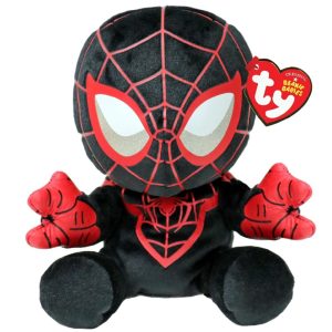 Pluszak Beanie Babies Ty Marvel Spiderman Miles Morales, zabawki nino Bochnia, pomysł na prezent dla 4 latka, pluszak Spiderman, pluszak Miles Morales