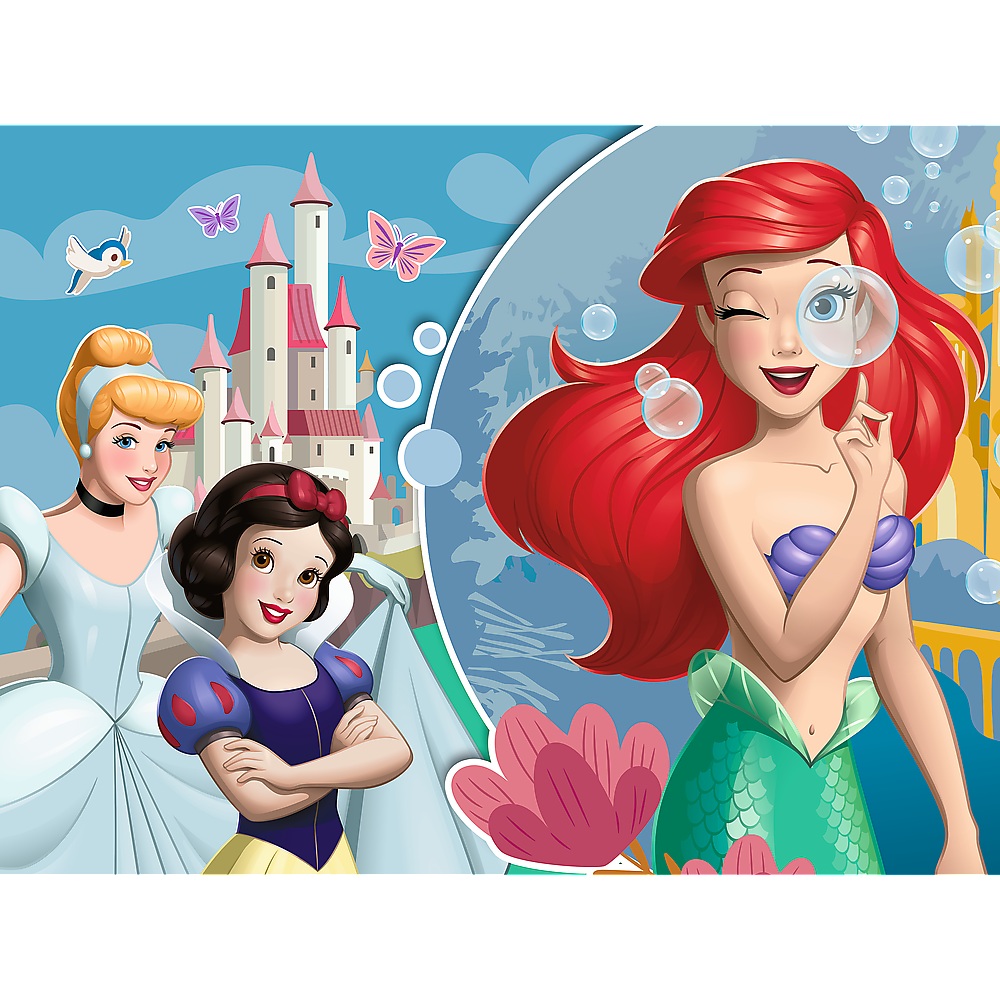trefl puzzle 30 el Disney Princess Piękny dzień księżniczek 18308, zabawki Nino bochnia, pomysł na prezent dla 4 latki, puzzle z księżniczkami, puzzle dla 3 latki, disney princess