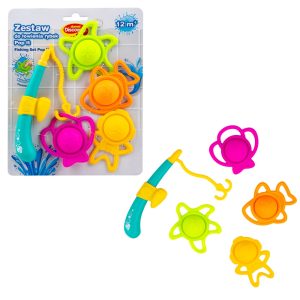 Dumel Discovery Zestaw do łowienia rybek Pop it DD43440, zabawki Nino Bochnia, wędka z rybkami do łowienia rybek, rybki z wędką, zabawa w łowienie rybek dla maluszka