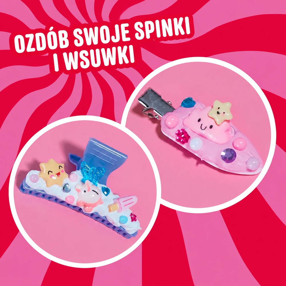 Epee Decoden magic Kremowe kreacje Zestaw Mega kreacje, Zabawki Nino Bochnia, pomysł na prezent dla 6 latki, zestaw kreatywny do dekorowania kremową pianką