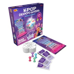 Epee Gra elektroniczna K-Pop Demon Hunters Skaner Szczerości, zabawki Nino Bochnia, pomysł na prezent dla 7 latki, gra elektroniczna K-Pop Demon Hunters