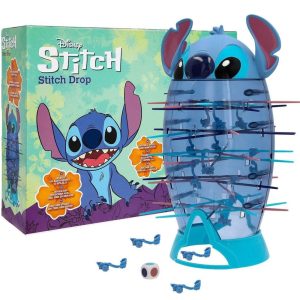 Epee Gra zręcznościowa Stitch nie spadnij, zabawki nino Bochnia, pomysł na prezent dla 4 latka, gra zręcznościowa jak spadające małpki