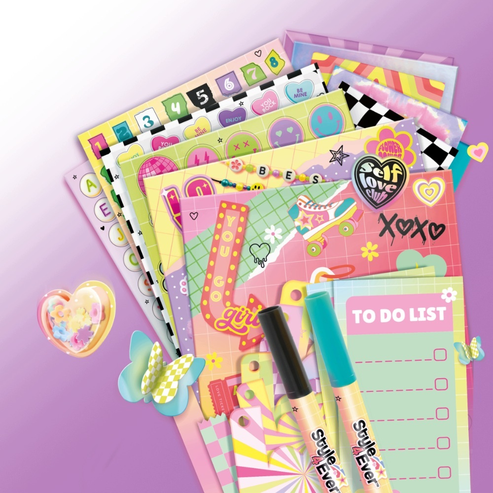 Epee Papierowe Kreacje Akcesoria do scrapbookingu zabawki Nino Bochnia, pomysł na prezent dla 7 latki, uzupełnienie do scrapbookingu, zestaw do ozdabiana kartek