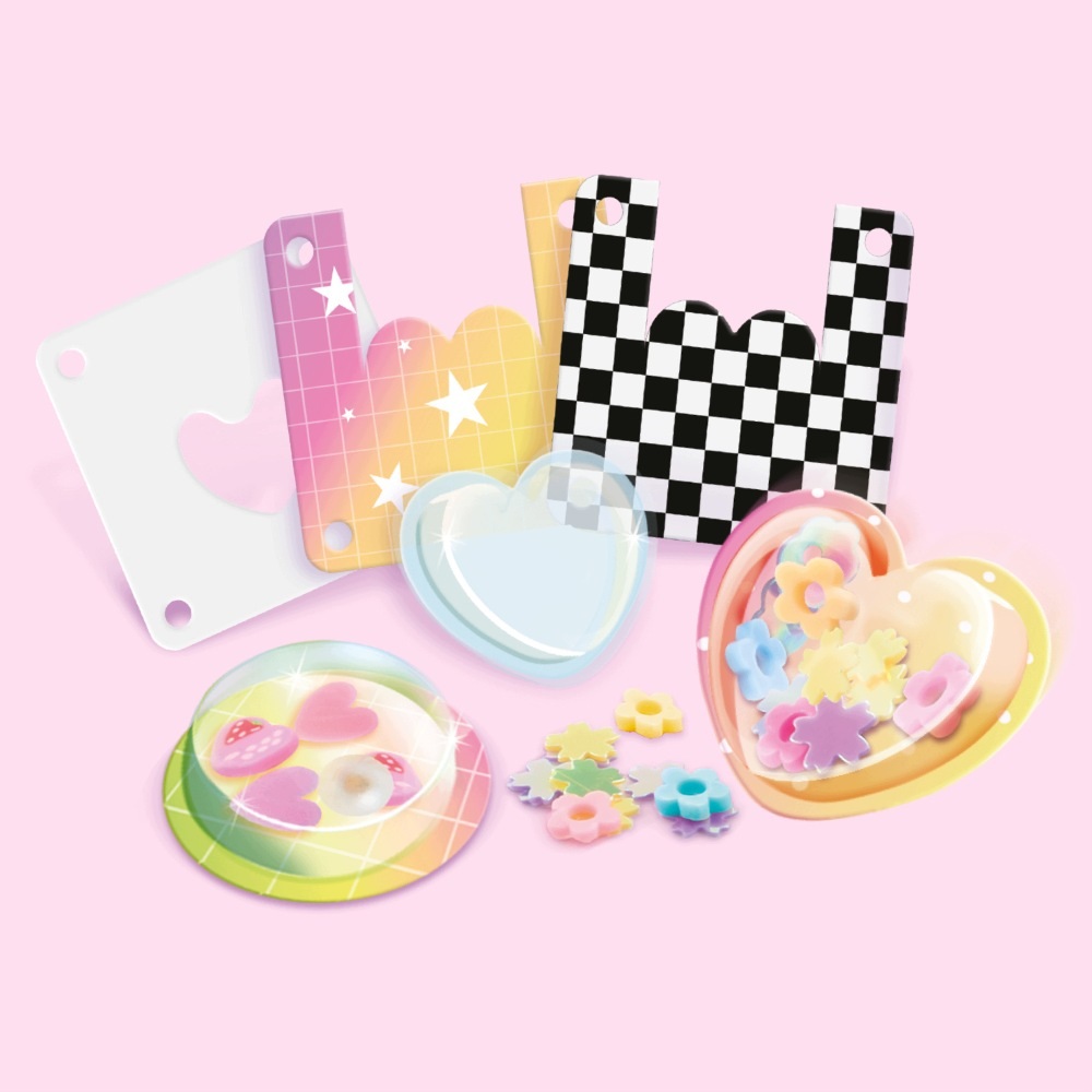 Epee Papierowe Kreacje Akcesoria do scrapbookingu zabawki Nino Bochnia, pomysł na prezent dla 7 latki, uzupełnienie do scrapbookingu, zestaw do ozdabiana kartek