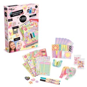 Epee Papierowe Kreacje Akcesoria do scrapbookingu zabawki Nino Bochnia, pomysł na prezent dla 7 latki, uzupełnienie do scrapbookingu, zestaw do ozdabiana kartek