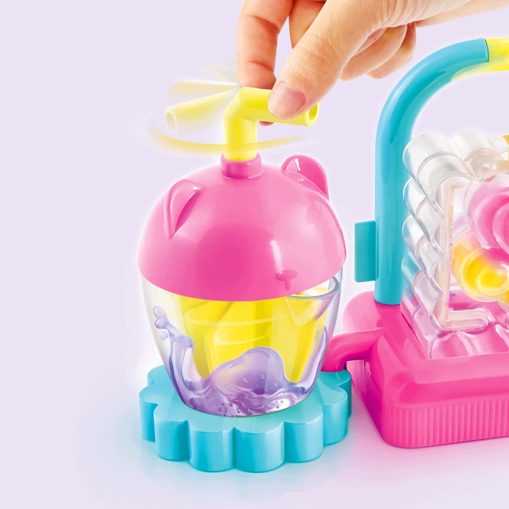 Epee Projekt Squishy Fabryka gniotków Diy, zabawki Nino Bochnia, pomysł na prezent dla 6 latki, zestaw kreatywny dla dziewczynki, zestaw do robienia gniotków slimów