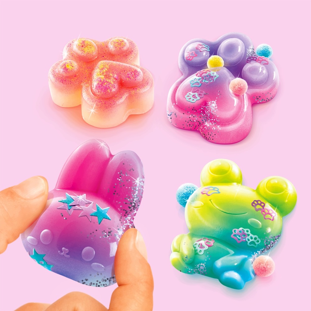 Epee Projekt Squishy Fabryka gniotków Diy, zabawki Nino Bochnia, pomysł na prezent dla 6 latki, zestaw kreatywny dla dziewczynki, zestaw do robienia gniotków slimów