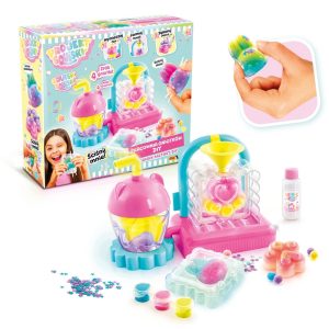 Epee Projekt Squishy Pracownia gniotków Diy, zabawki Nino Bochnia, pomysł na prezent dla 6 latki, zestaw kreatywny dla dziewczynki, zestaw do robienia gniotków slimów
