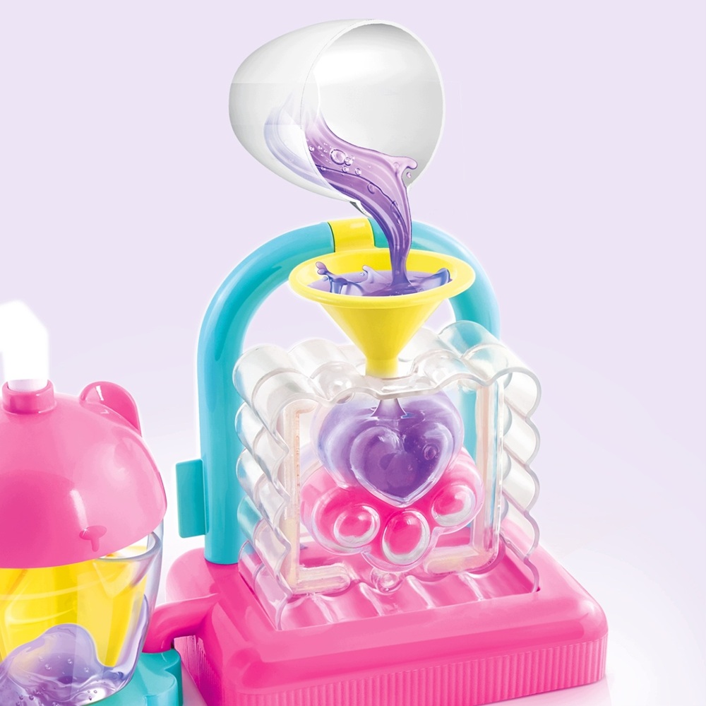 Epee Projekt Squishy Pracownia gniotków Diy, zabawki Nino Bochnia, pomysł na prezent dla 6 latki, zestaw kreatywny dla dziewczynki, zestaw do robienia gniotków slimów