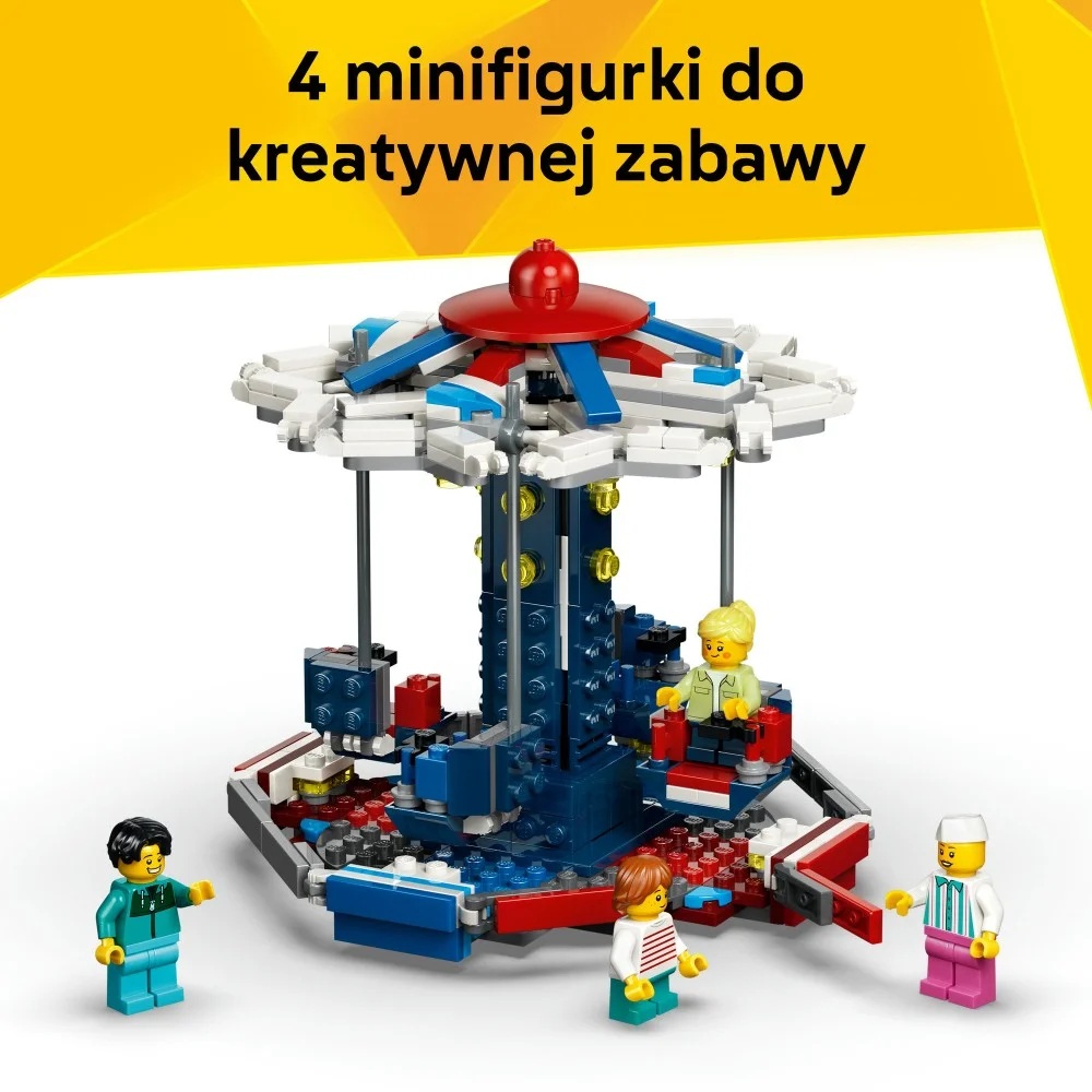 Klocki Lego Creator 31389 Kultowy Diabelski młyn, zabawki Nino Bochnia, pomysł na prezent dla 8 latka, lego Creator diabelski młyn, klocki lego 3w1, co kupić 8 latkowi na urodziny