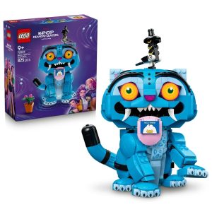 Klocki Lego K-Pop Demon Hunters 72537 Tygrys Derpy i sroka Sussie, zabawki nino Bochnia, pomysł na prezent dla 9 latki, klocki lego demon hunters tygrys