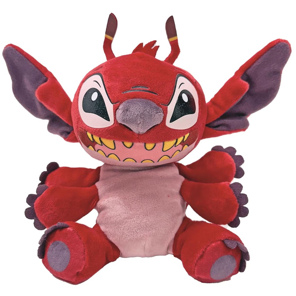 Pluszak maskotka ty beanie babies Disney Leroy 15 cm, zabawki Nino Bochnia, pomysł na prezent dla 4 latki, pluszak maskotka Leroy z bajki Lilo i Stitch