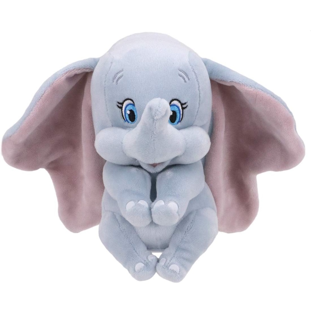 maskotka pluszak ty beanie babies disney słoń Dumbo, zabawki nino Bochnia, pomysł na prezent dla 5 latki, pluszowy słoń Dumbo