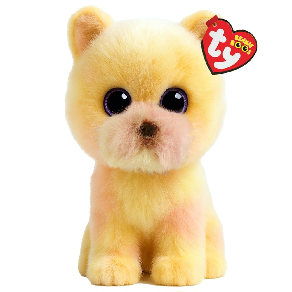pluszak maskotka ty beanie boos piesek palmer, zabawki Nino Bochnia, pomysł na prezent dla 3 latki, pluszak piesek, miękki pluszak piesek